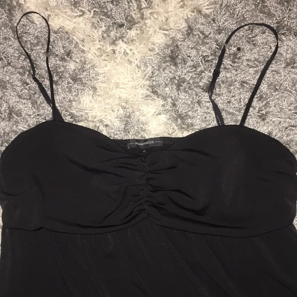 black tank top - Picture 3 of 4